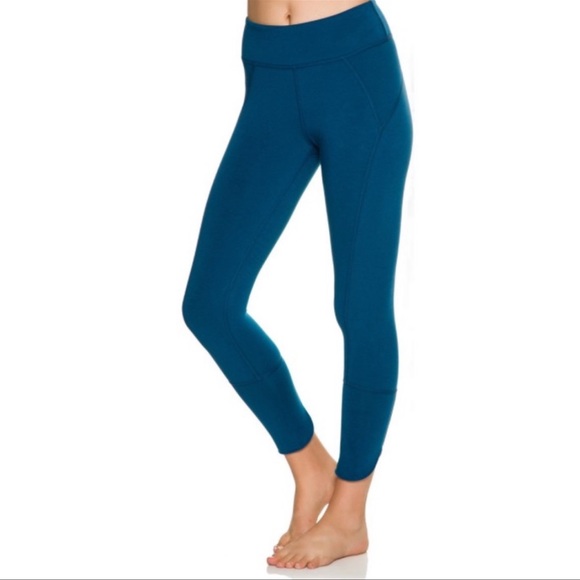 Free People Movement “Virgo” Split Calf Leggings - Picture 2 of 7